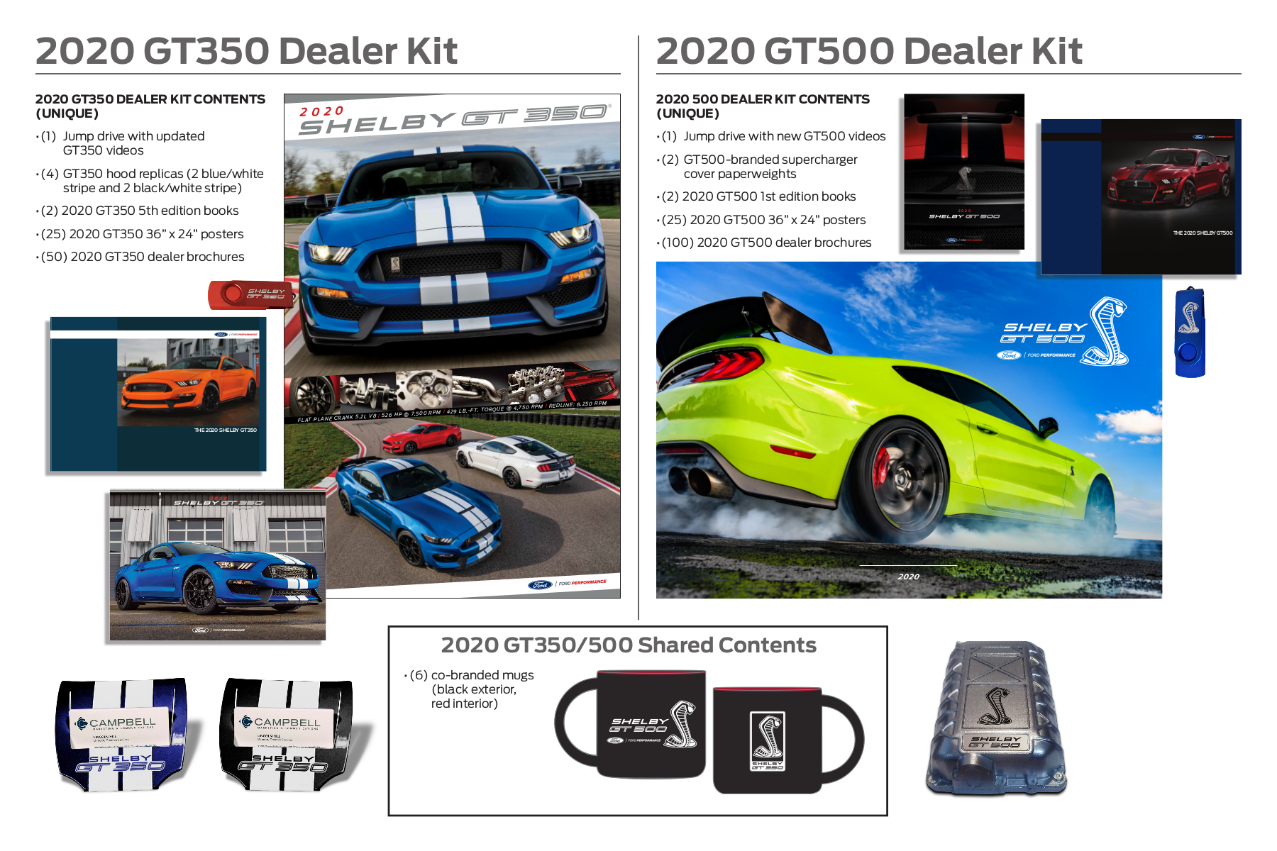 Dealer Product Collateral | TeamFordConnect